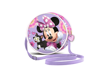 BOLSA TIRACOLO REDONDA DISNEY MINNIE MOUSE CAT