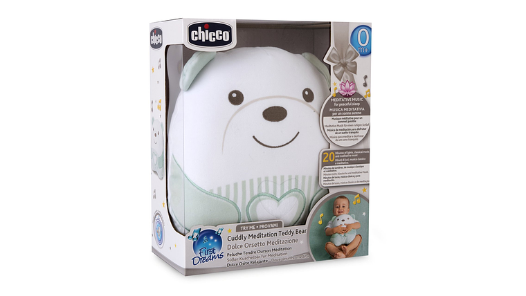 DOCE URSINHO VERDE CHICCO + 3