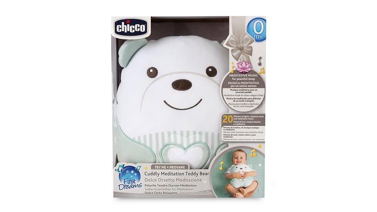 DOCE URSINHO VERDE CHICCO + 4