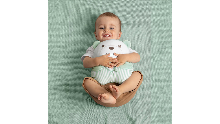 DOCE URSINHO VERDE CHICCO + 5