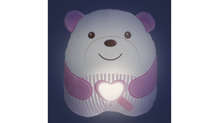 DOCE URSINHO ROSA CHICCO 0+ 3