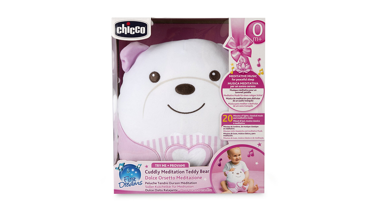 DOCE URSINHO ROSA CHICCO 0+ 4