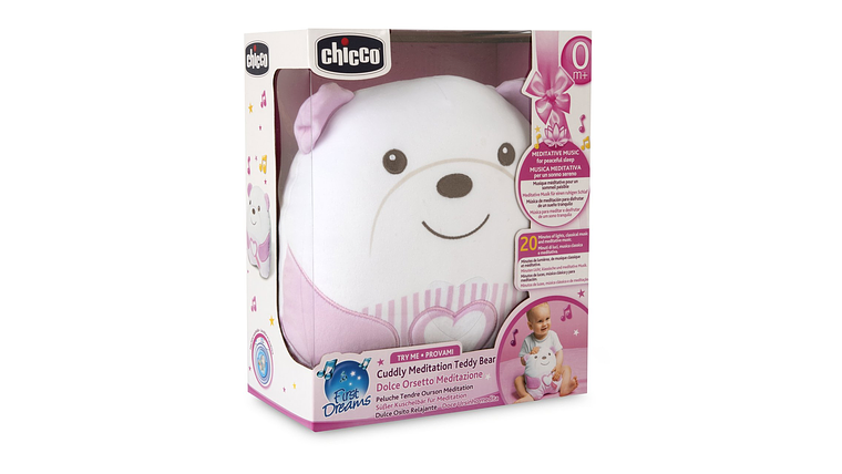 DOCE URSINHO ROSA CHICCO 0+ 5