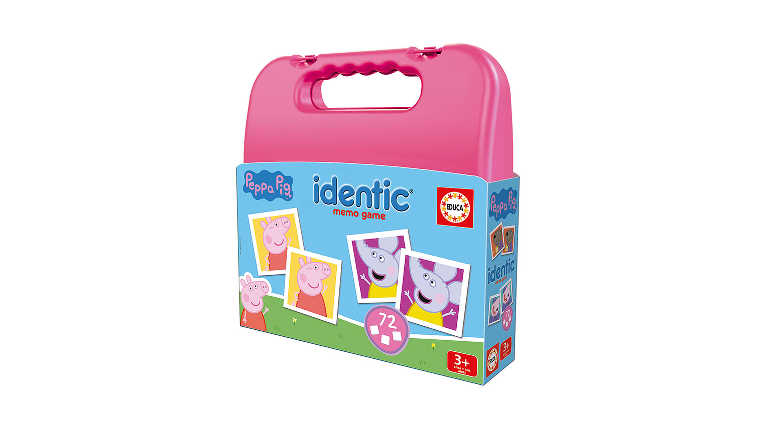 EDUCA IDENTIC PEPPA PIG 3+ 1