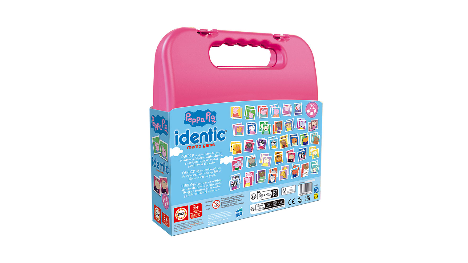 EDUCA IDENTIC PEPPA PIG 3+ 3