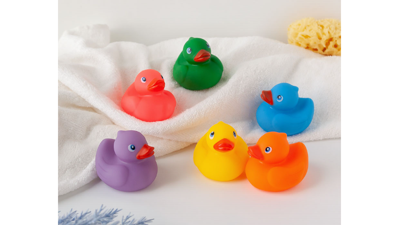 SET PATOS ANTI MOFO 6 PCS 3M+ 1