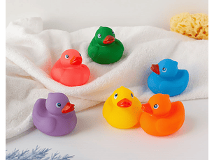 SET PATOS ANTI MOFO 6 PCS 3M+