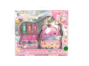 SET MAQUILHAGEM COMPLETO HOTFOCUS 5+