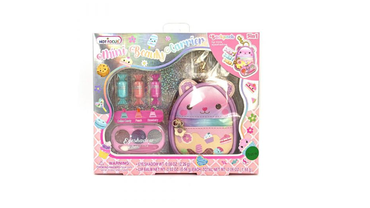 SET MAQUILHAGEM COMPLETO HOTFOCUS 5+ 1