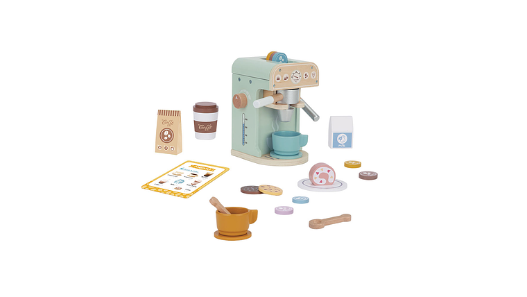 SET CAFETARIA MADEIRA GIROS 3+ 1