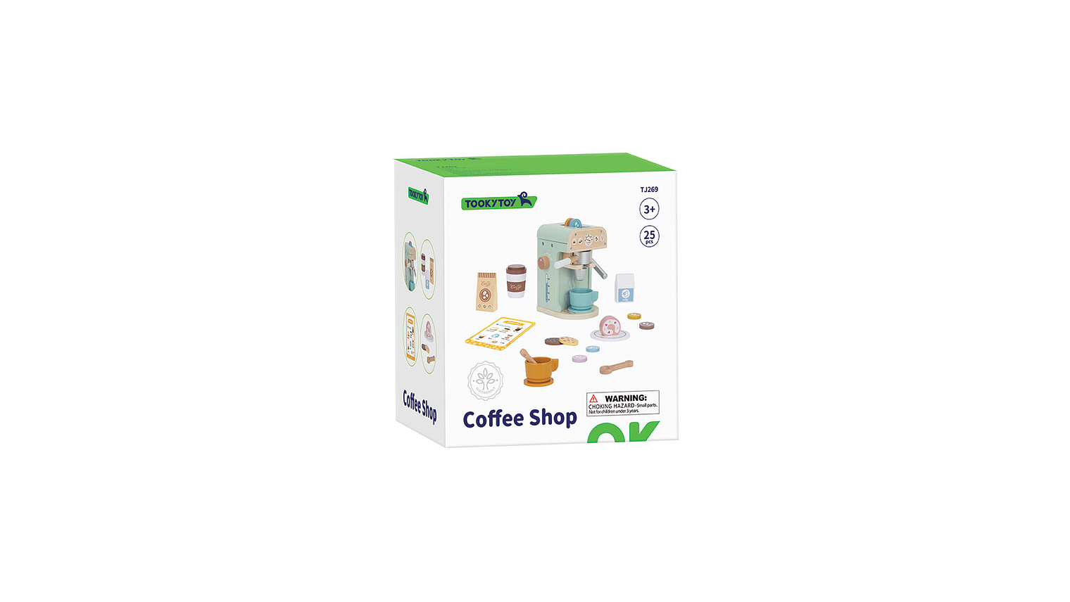 SET CAFETARIA MADEIRA GIROS 3+ 3