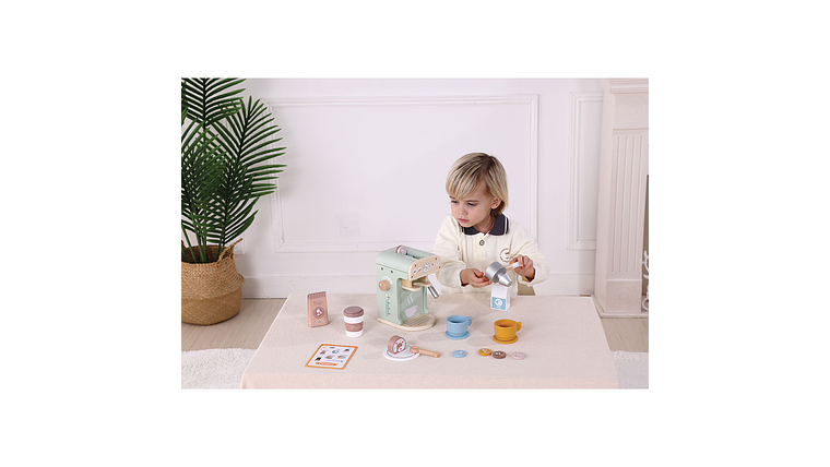 SET CAFETARIA MADEIRA GIROS 3+ 4