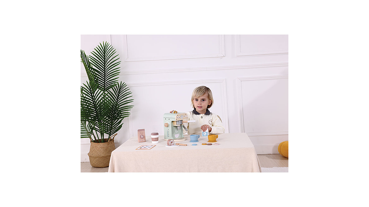 SET CAFETARIA MADEIRA GIROS 3+ 5