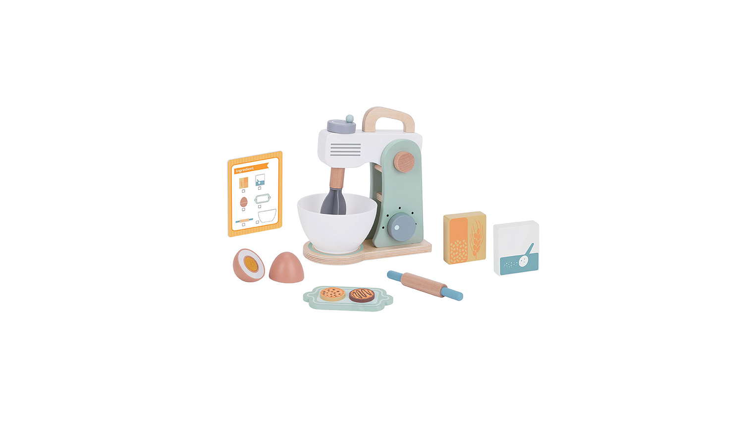 SET BATEDEIRA MADEIRA GIROS 3+ 1