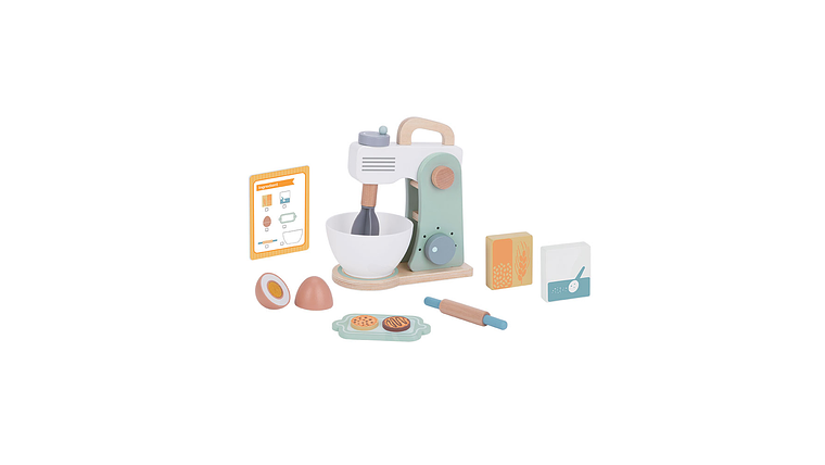 SET BATEDEIRA MADEIRA GIROS 3+ 1