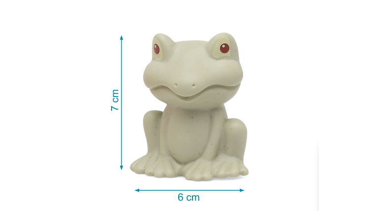 PACK 4 BONECOS BANHO ANTI MOFO KIOKIDS 3+ 2