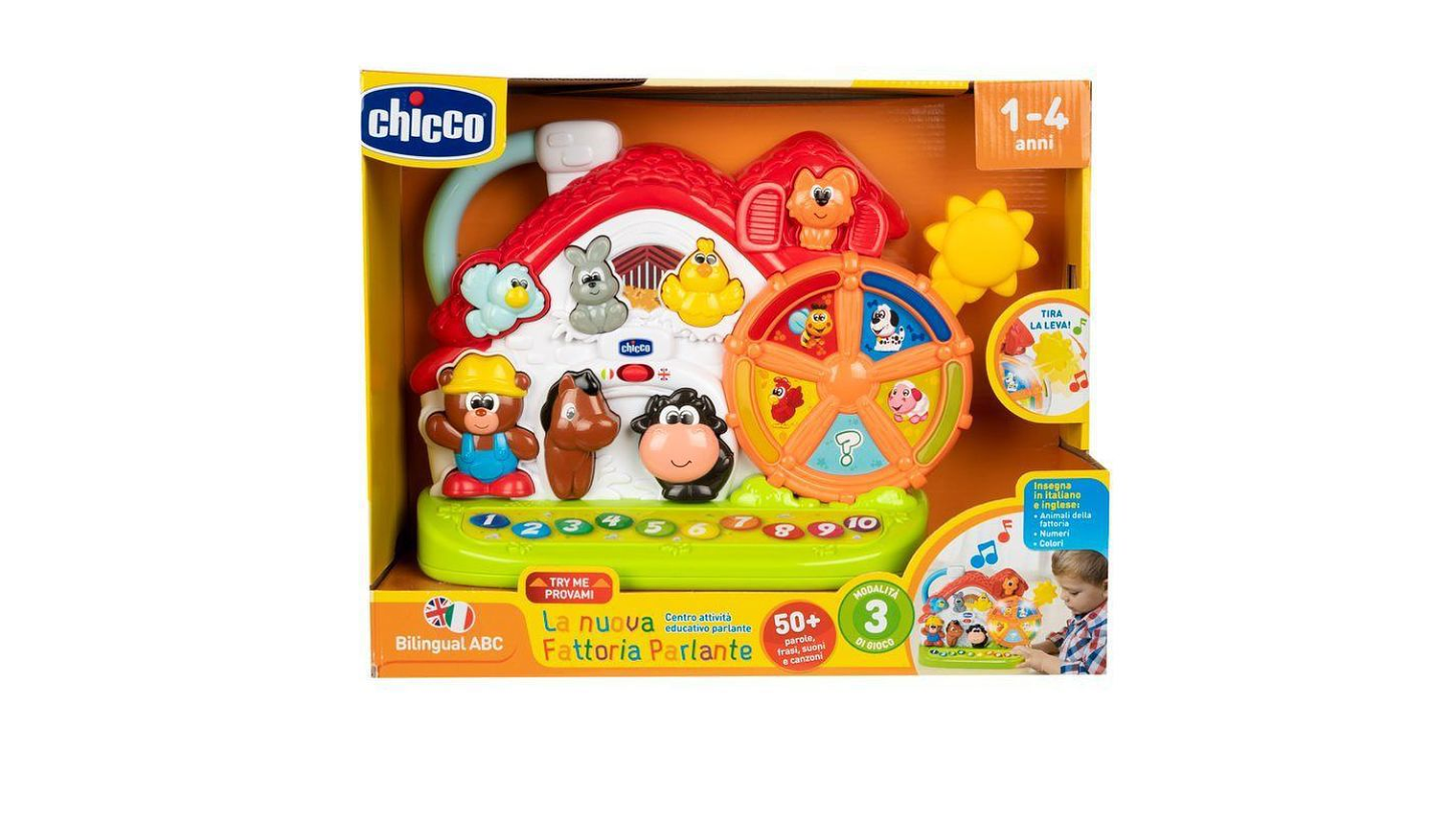 QUINTA FALANTE CHICCO 1+ 4