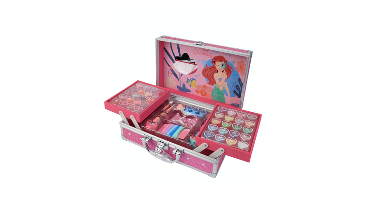 MALA MAQUILHAGEM PRINCESAS 8+ 2