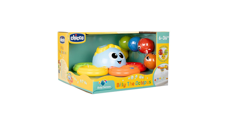 POLVO BILLY CHICCO 6M+ 6