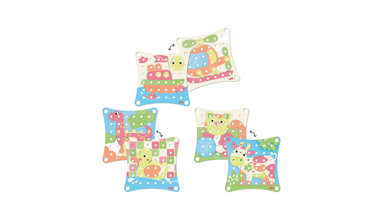 JOGO PLAYECO JUMBO PEGGY EVO QUERCETTI 2+ 3