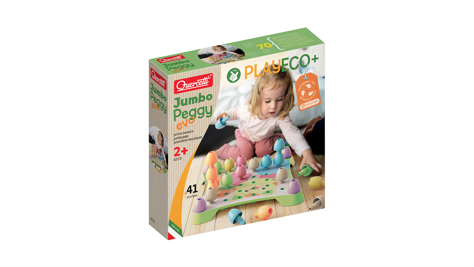 JOGO PLAYECO JUMBO PEGGY EVO QUERCETTI 2+ 1