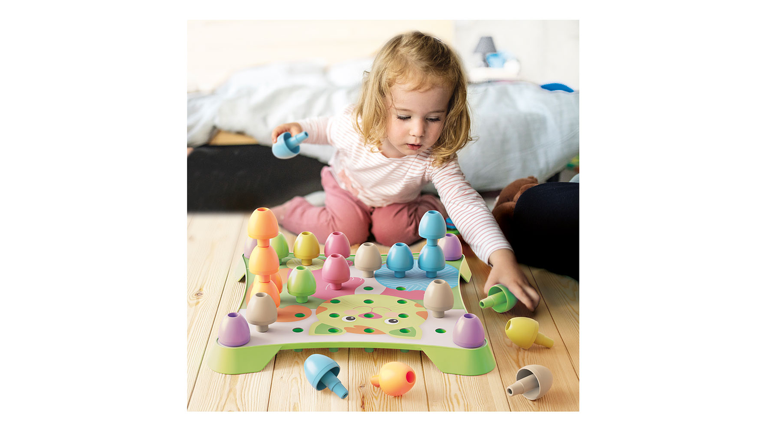 JOGO PLAYECO JUMBO PEGGY EVO QUERCETTI 2+ 2