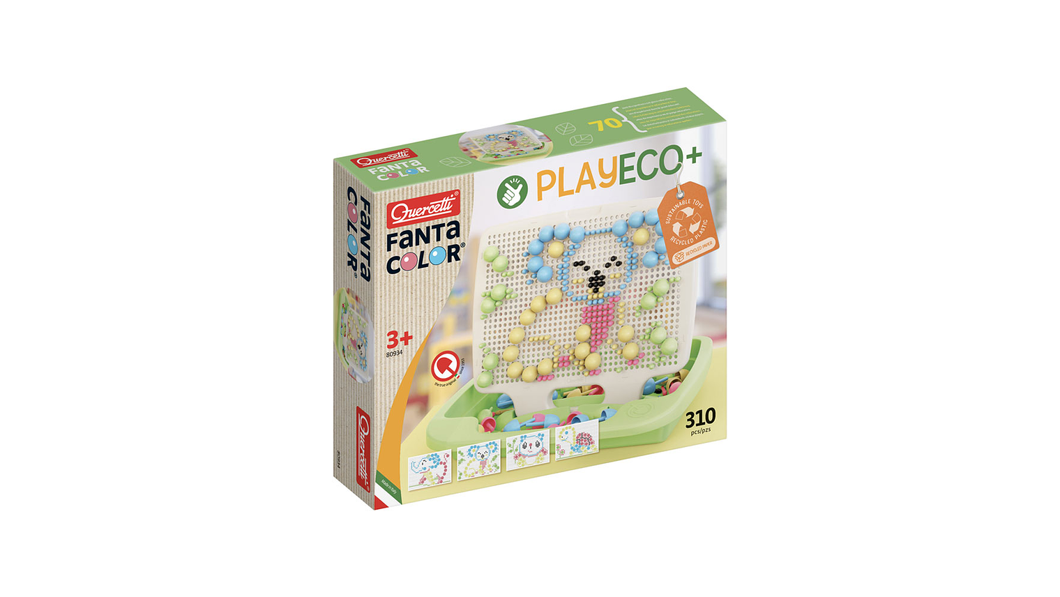 PLAYECO JOGO FANTACOLOR QUERCETTI 3+ 1
