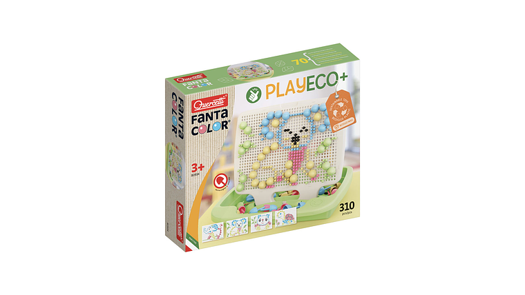 PLAYECO JOGO FANTACOLOR QUERCETTI 3+ 1
