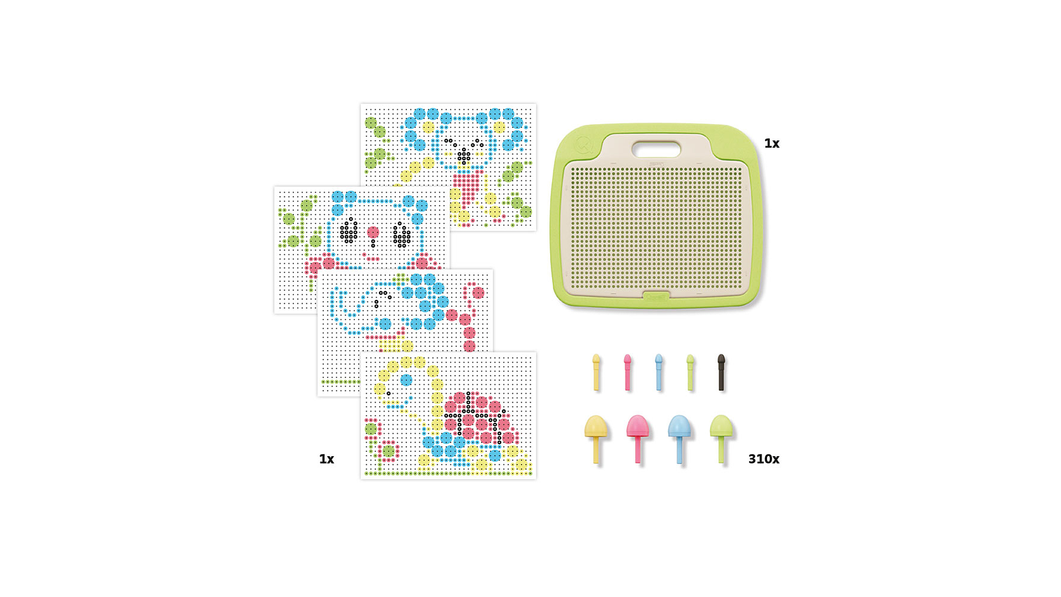 PLAYECO JOGO FANTACOLOR QUERCETTI 3+ 3