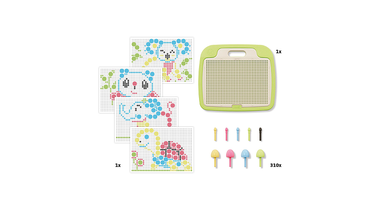 PLAYECO JOGO FANTACOLOR QUERCETTI 3+ 3