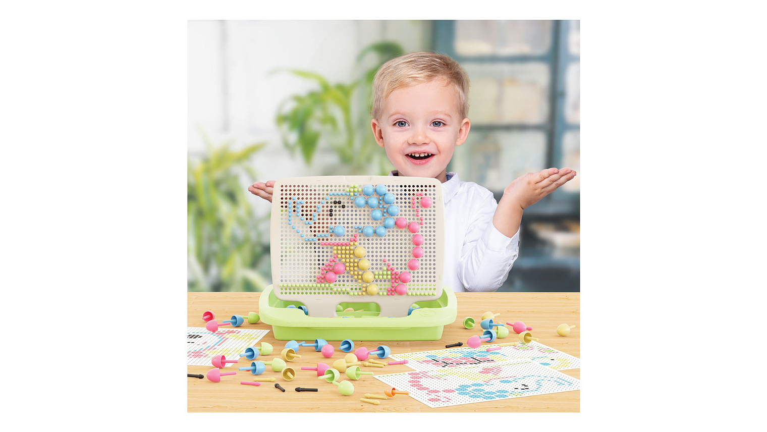 PLAYECO JOGO FANTACOLOR QUERCETTI 3+ 4