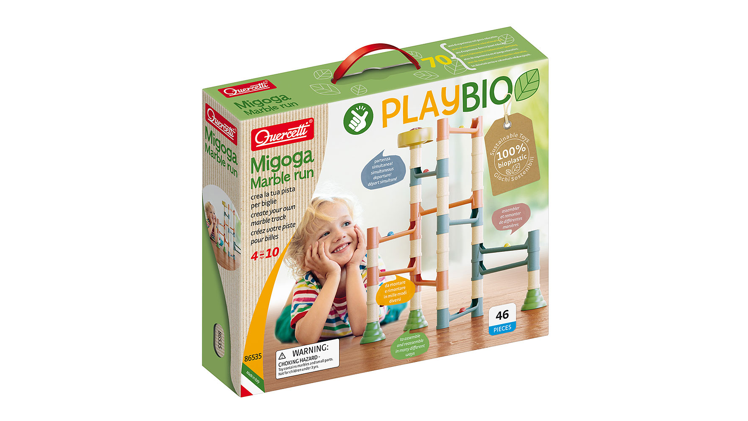 PLAYBIO JOGO MIGOGA RUN QUERCETTI 4+ 1