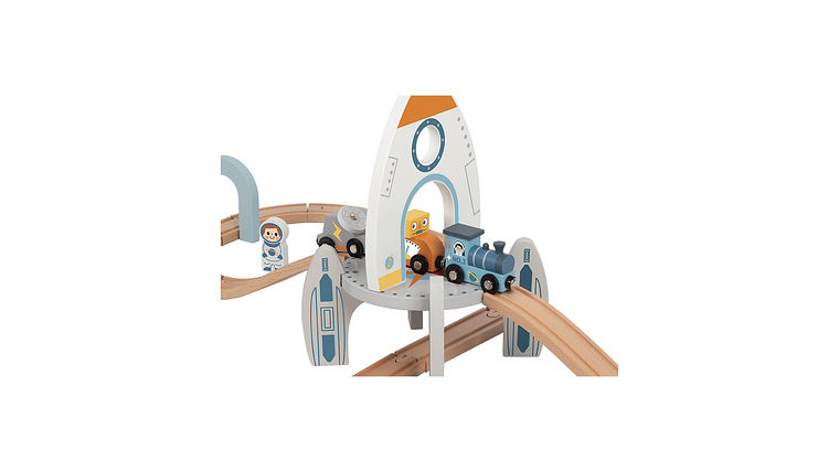 PISTA COMBOIO MADEIRA TOOKY TOY 3+ 3