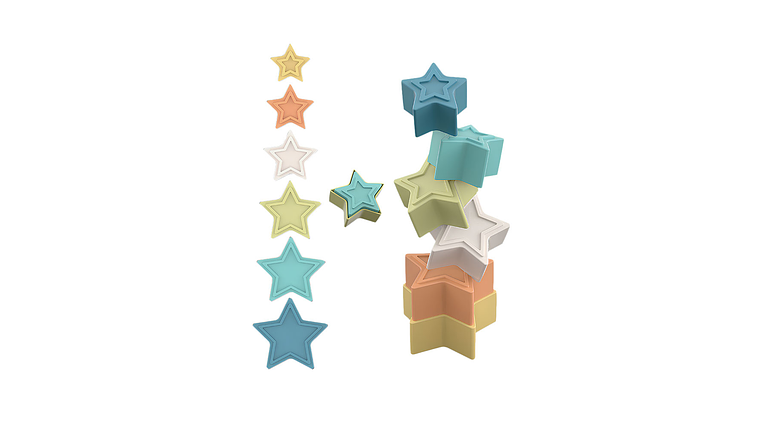 PIRAMIDE ESTRELINHA GIROS 18M+ 5