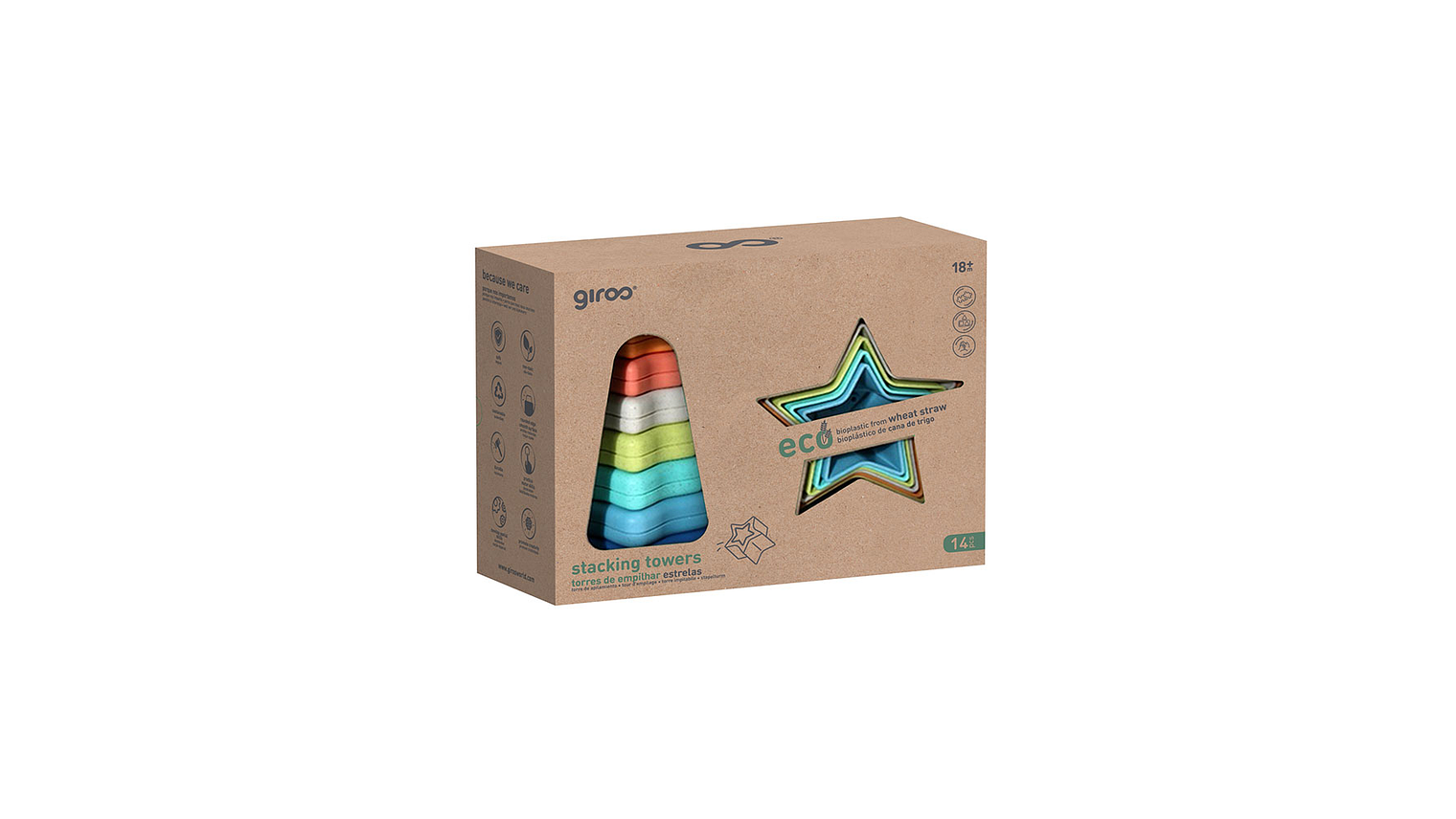 PIRAMIDE ESTRELINHA GIROS 18M+ 6