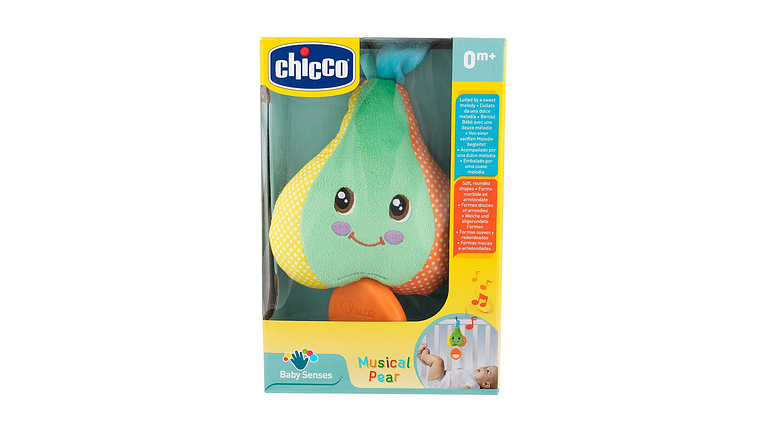 PÊRA MUSICAL CHICCO 0+ 2