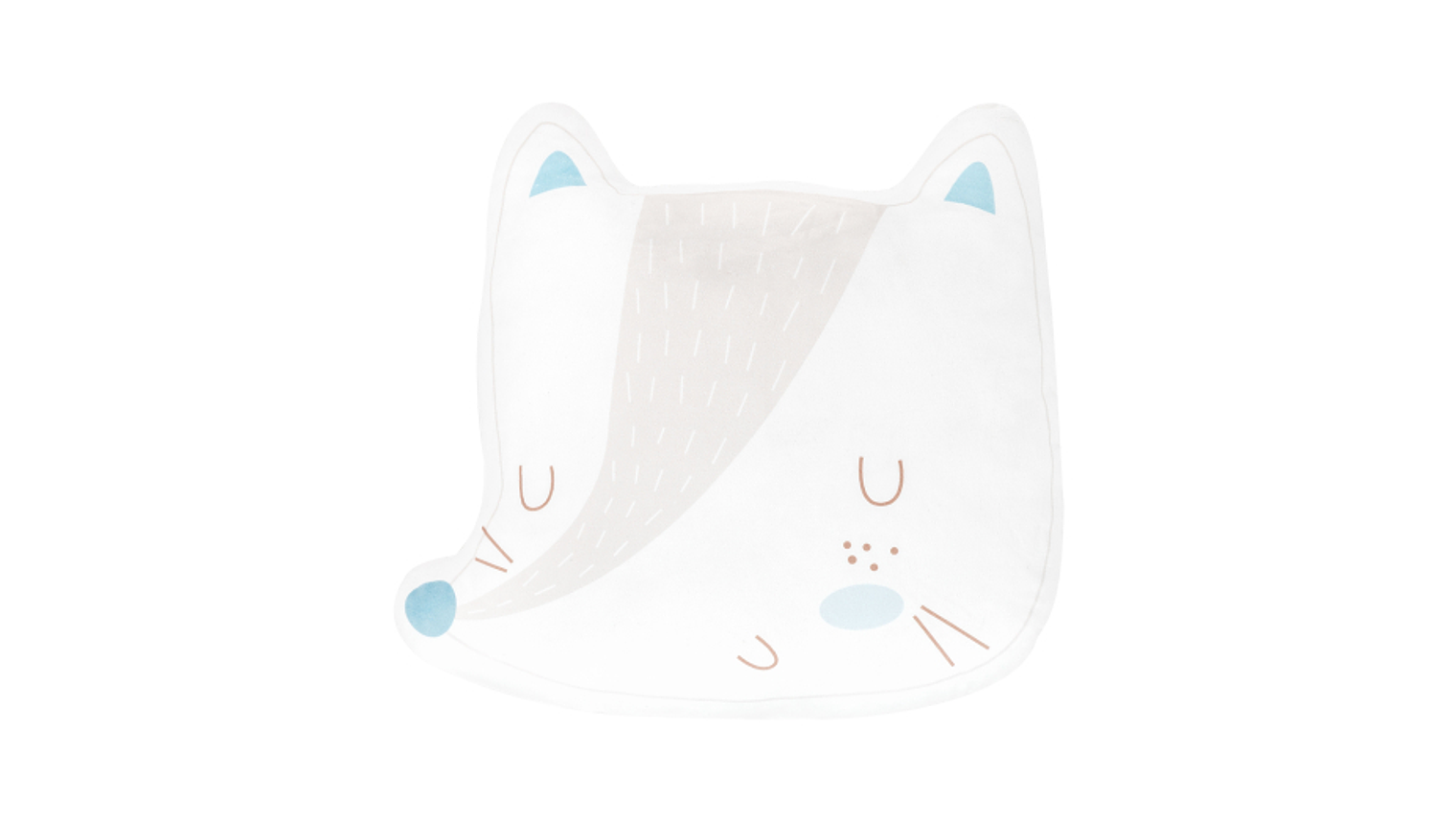 PELUCHE ALMOFADA LITTLE FOX KIKKABOO  1