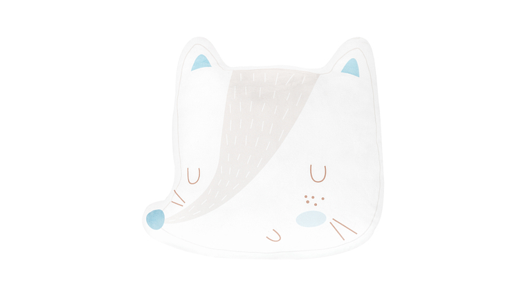 PELUCHE ALMOFADA LITTLE FOX KIKKABOO  1