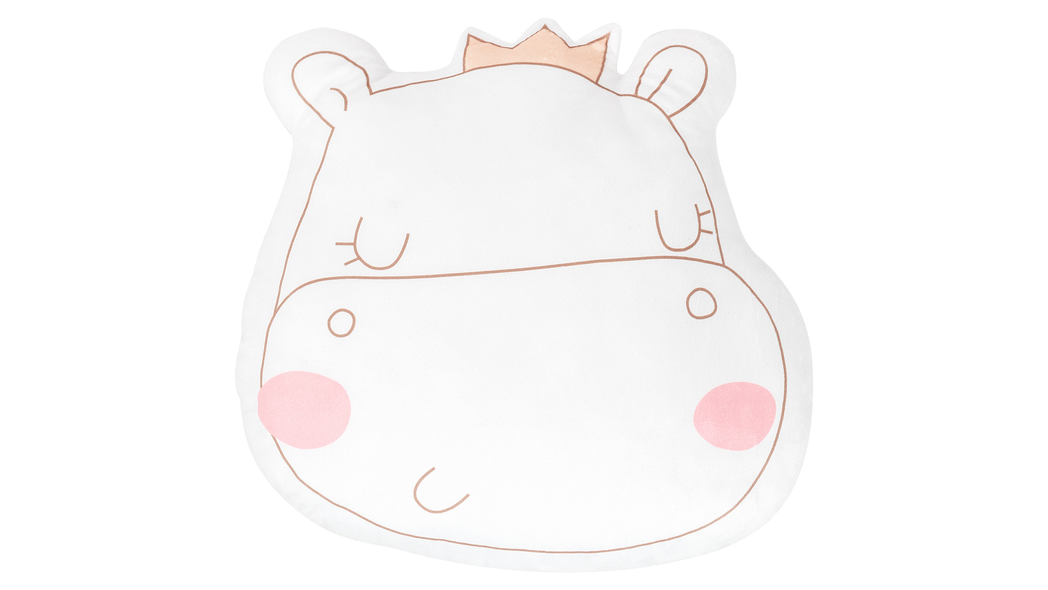 PELUCHE ALMOFADA HIPPO DREAMS KIKKABOO 1