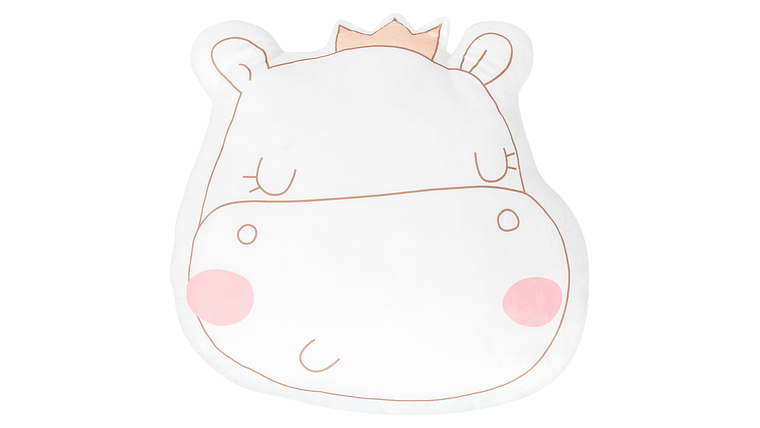 PELUCHE ALMOFADA HIPPO DREAMS KIKKABOO 1