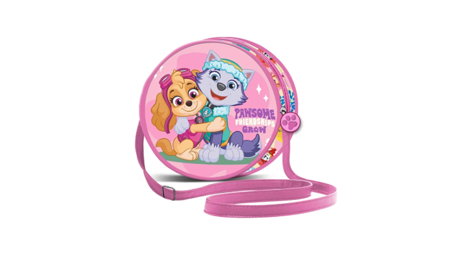 BOLSA TIRACOLO REDONDA DISNEY PAW PATROL  1