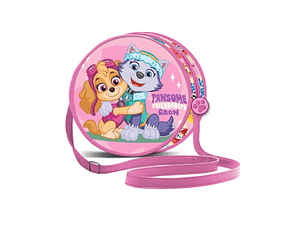 BOLSA TIRACOLO REDONDA DISNEY PAW PATROL 