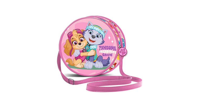 BOLSA TIRACOLO REDONDA DISNEY PAW PATROL  1