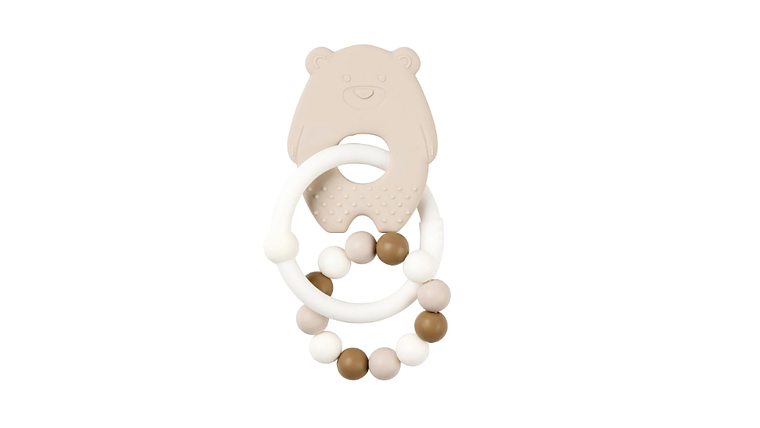 MORDEDOR ROCA SILICONE URSO NATTOU 2M+ 1