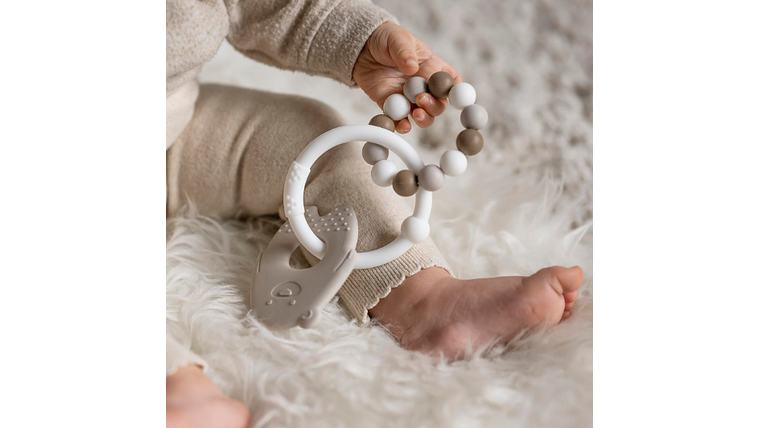 MORDEDOR ROCA SILICONE URSO NATTOU 2M+ 2