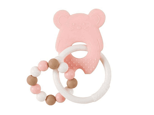 MORDEDOR ROCA SILICONE RATO NATTOU 0+