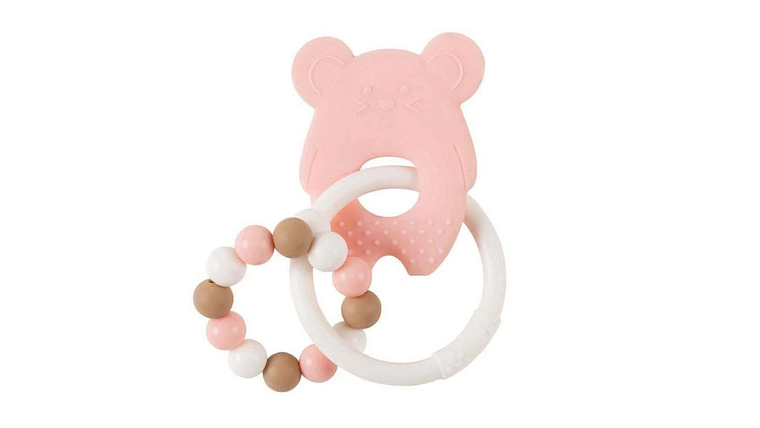 MORDEDOR ROCA SILICONE RATO NATTOU 0+ 1