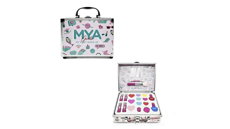 MALA MAQUILHAGEM CHIC BEAUTY MYA 3+ 1