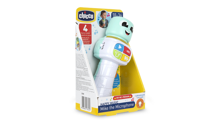 MICROPHONE CHICCO 18M+ 2