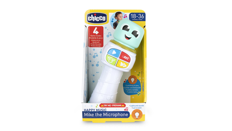MICROPHONE CHICCO 18M+ 3